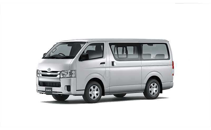 Hiace travel services for comfortable group travel in Nepal